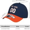 Custom Hat Caps Adjustable Custom Any Name & Number Gifts fo...