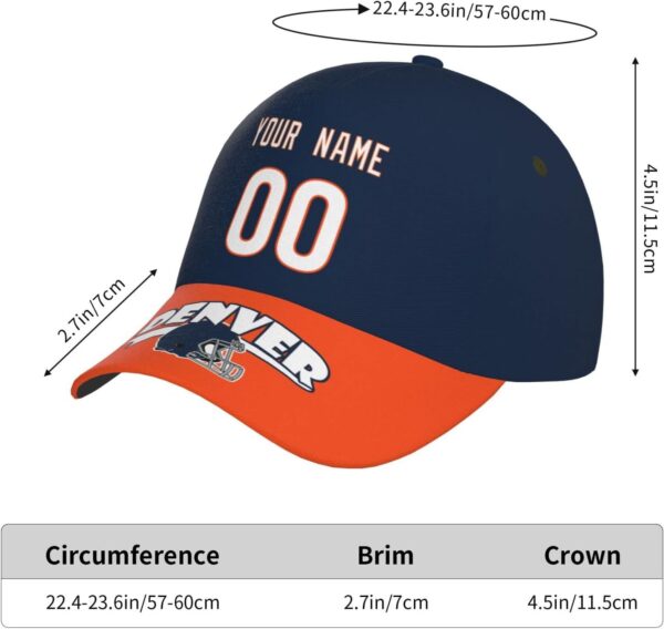 Custom Hat Caps Adjustable Custom Any Name & Number Gifts fo...