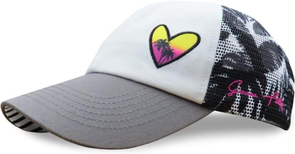 Baseball Cap for Women in Cute Dad Hat Design with Mesh to S...