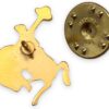 StockPins Bucking Bronco Lapel Pin – Handcrafted Western Hat...