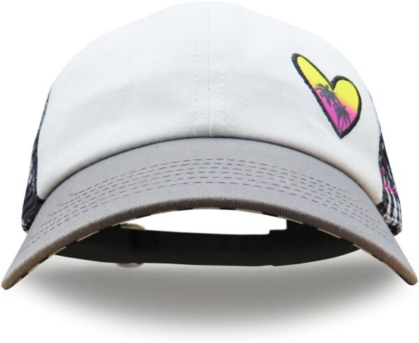 Baseball Cap for Women in Cute Dad Hat Design with Mesh to S...