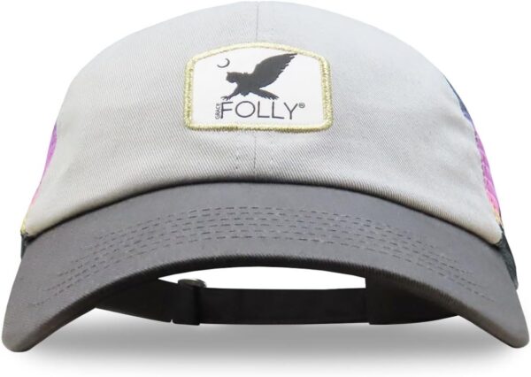 Baseball Cap for Women in Cute Dad Hat Design with Mesh to S...