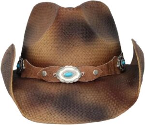 Peter Grimm Bronco Dark Brown Cowboy Hat