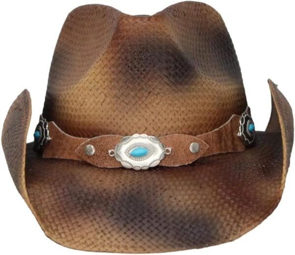 Peter Grimm Bronco Dark Brown Cowboy Hat