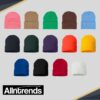 Bronco Beanie Cap Vintage Car Lover Embroidered Winter Hat