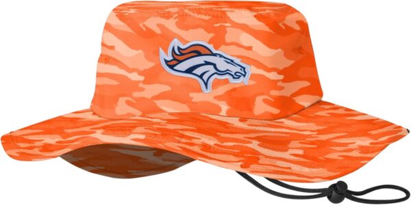 FOCO Men's NFL Team Logo Sport Outdoor Sun Bucket Boonie Hat