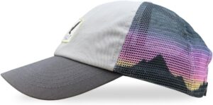 Baseball Cap for Women in Cute Dad Hat Design with Mesh to S...