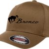 Ford Bronco Classic Logo Design Flexfit 6277 Athletic Baseba...