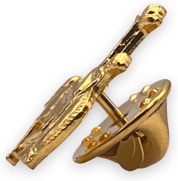 StockPins Bucking Bronco Lapel Pin – Handcrafted Western Hat...
