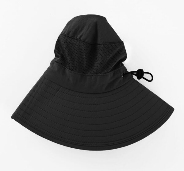 Home Prefer Outdoor UPF50+ Mesh Sun Hat Wide Brim Fishing Ha...