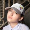 Baseball Cap for Women in Cute Dad Hat Design with Mesh to S...