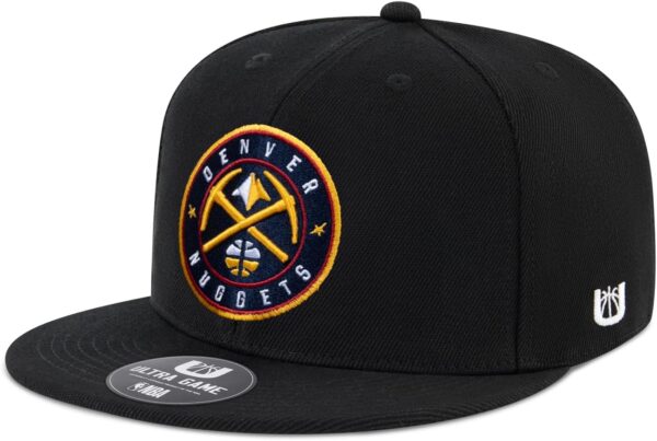 Ultra Game Men's Adults Twill Snap Back Ultimate Baseball Ca...