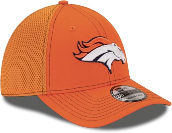 New Era Unisex-Adult NFL 39THIRTY Team Color Neo Primary Log...