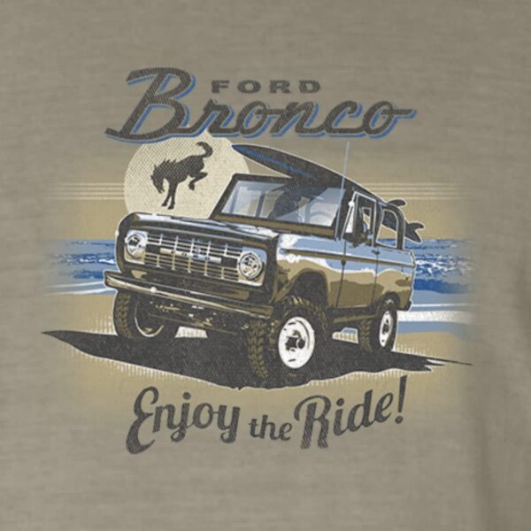 Classic Vintage Ford Bronco Enjoy The Ride Cars and Trucks F...