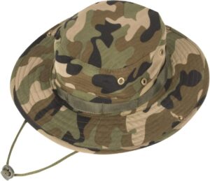 Sun Hats for Men Women Bucket Hat UPF 50+ Boonie Hat Foldabl...
