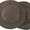 Home Prefer Outdoor UPF50+ Mesh Sun Hat Wide Brim Fishing Ha...