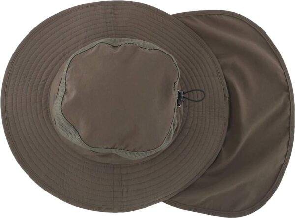 Home Prefer Outdoor UPF50+ Mesh Sun Hat Wide Brim Fishing Ha...
