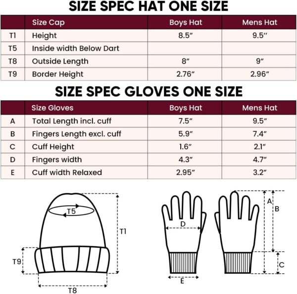 Ultra Game Youth NFL Official Super Soft Winter Beanie Knit ...