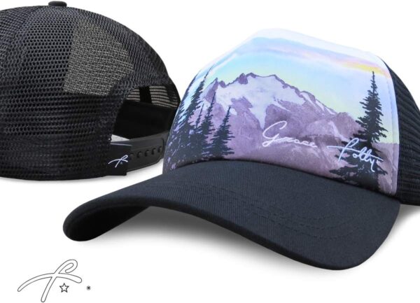 Grace Folly Foam Trucker Hat Snapback Mesh Baseball Cap for ...