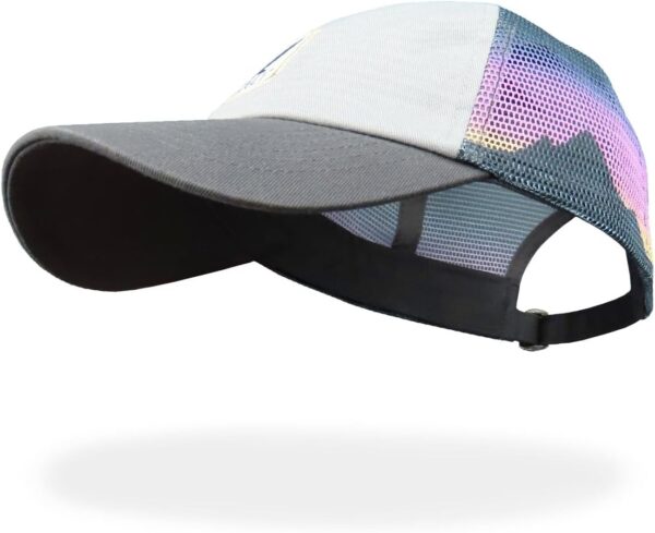 Baseball Cap for Women in Cute Dad Hat Design with Mesh to S...