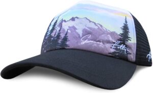 Grace Folly Foam Trucker Hat Snapback Mesh Baseball Cap for ...