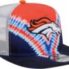 New Era Men's NFL Throwback Dye Golfer Snapback Hat