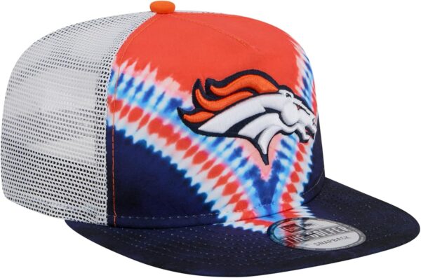 New Era Men's NFL Throwback Dye Golfer Snapback Hat