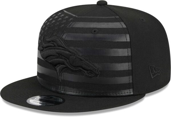 New Era Men's Black Denver Broncos Independent 9FIFTY Snapba...