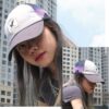Baseball Cap for Women in Cute Dad Hat Design with Mesh to S...