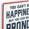 Ford Bronco Happiness Metal Wall Decor - Ford Bronco Wall Ar...