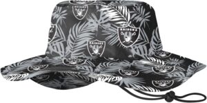 FOCO Men's NFL Team Logo Sport Outdoor Sun Bucket Boonie Hat