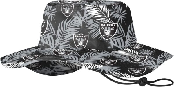 FOCO Men's NFL Team Logo Sport Outdoor Sun Bucket Boonie Hat