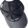 Football Embroidered Baseball Hat, Adjustable Unisex Cotton ...