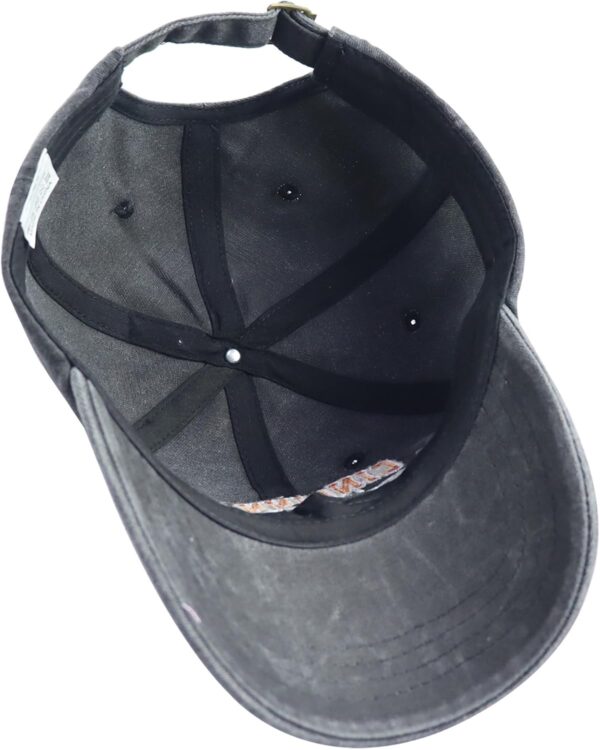 Football Embroidered Baseball Hat, Adjustable Unisex Cotton ...