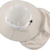 Home Prefer Outdoor UPF50+ Mesh Sun Hat Wide Brim Fishing Ha...