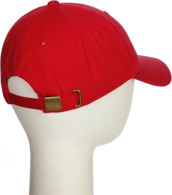 Customized Letter Intial Baseball Hat A to Z Team Colors, Re...