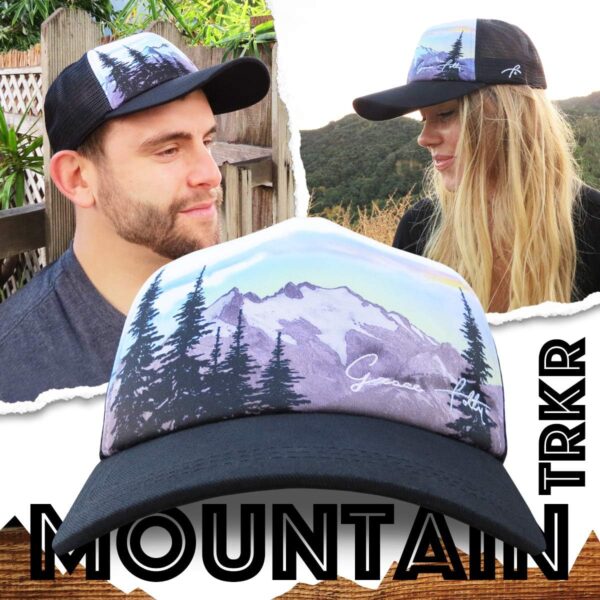 Grace Folly Foam Trucker Hat Snapback Mesh Baseball Cap for ...