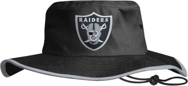 FOCO Unisex NFL Team Logo Sport Outdoor Sun Bucket Boonie Ha...