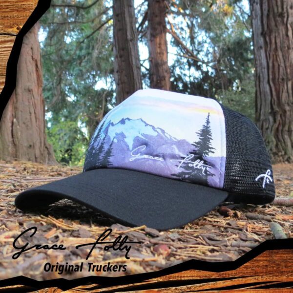 Grace Folly Foam Trucker Hat Snapback Mesh Baseball Cap for ...
