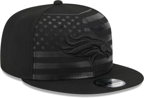New Era Men's Black Denver Broncos Independent 9FIFTY Snapba...