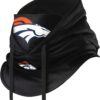 FOCO NFL Team Logo Black Drawstring Winter Cap Hooded Gaiter...