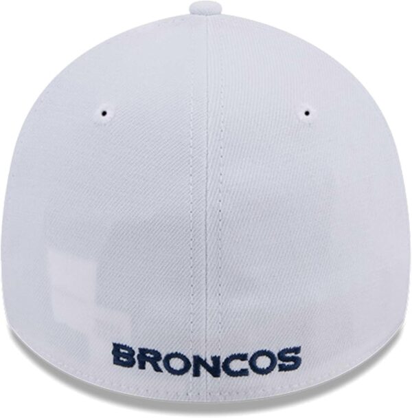 New Era Men's NFL Retro Joe Main 39THIRTY Flex Hat