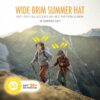 Outdoor Sun Hat for Men with 50+ UPF Protection Safari Cap W...
