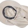 Home Prefer Outdoor UPF50+ Mesh Sun Hat Wide Brim Fishing Ha...