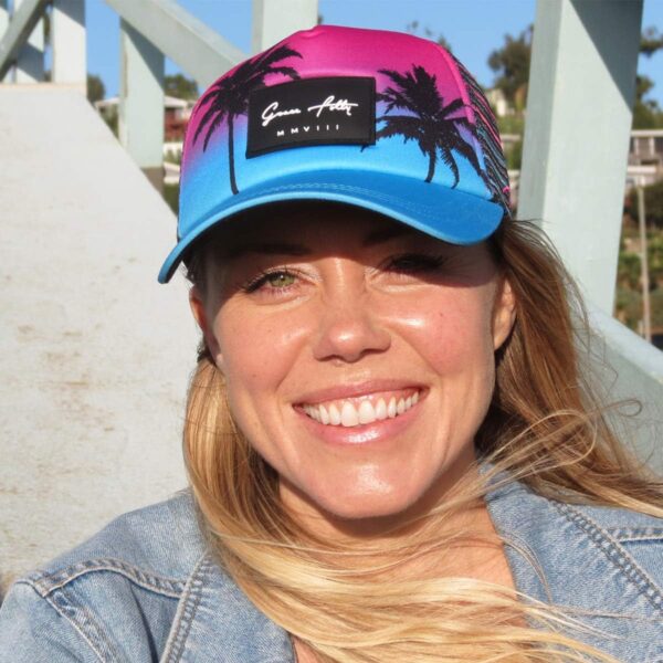 Grace Folly Foam Trucker Hat Snapback Mesh Baseball Cap for ...