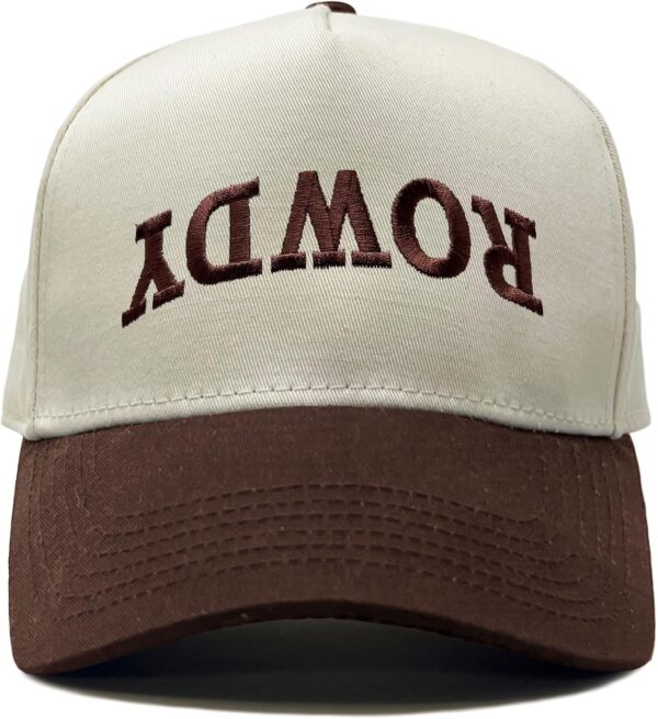 Funky Junque Vintage Canvas Snapback Hat - Adjustable 2 Tone...