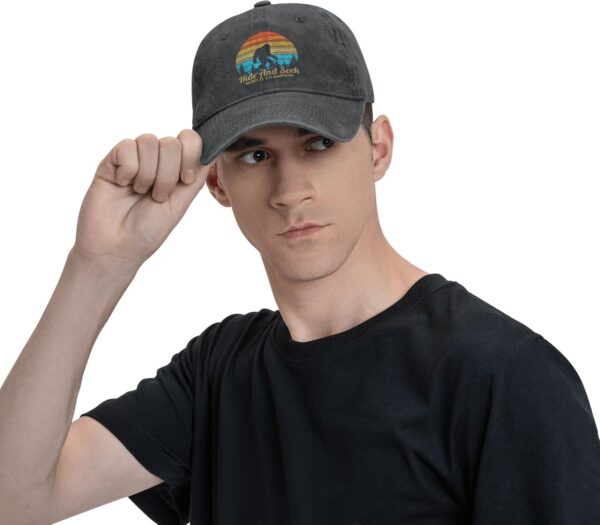 Bigfoot Hats for Men Women, Funny Adjustable Cotton Wild Big...