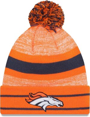 New Era Unisex-Adult NFL Official Sport Knit Classic Cuffed ...