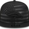 New Era Men's Black Denver Broncos Independent 9FIFTY Snapba...