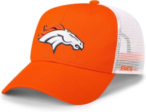 FOCO Men's NFL Team Logo Mesh Trucker Rf Hat Caps